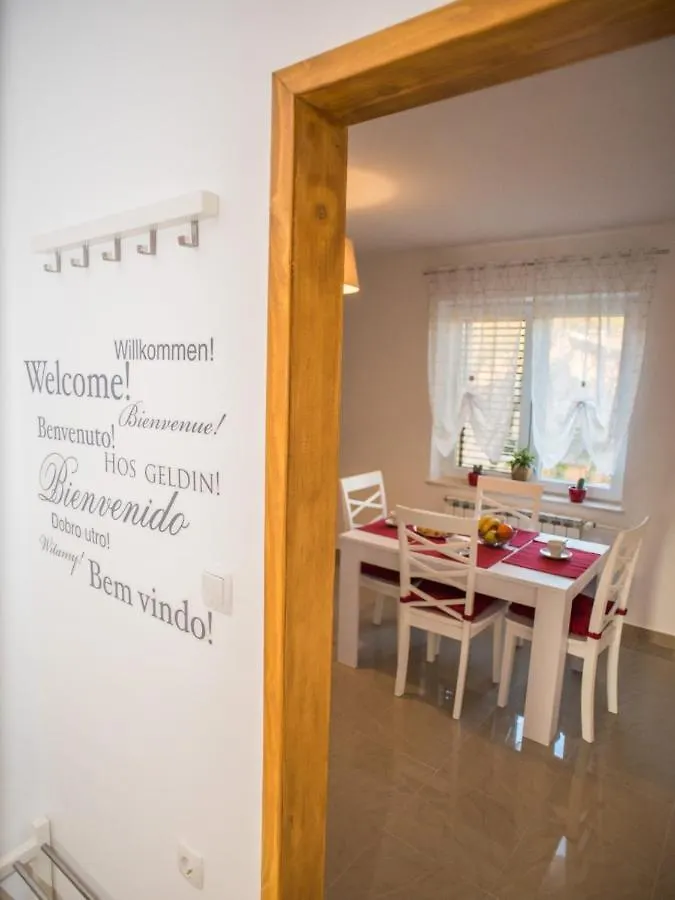 Apartment Ivona Tribalj Tribalj