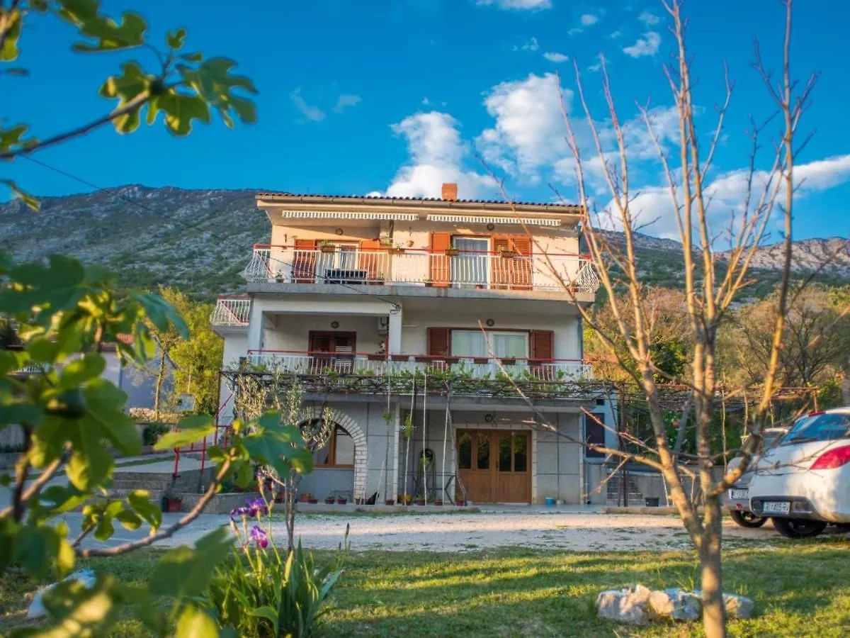 Apartment Ivona Tribalj Croatia